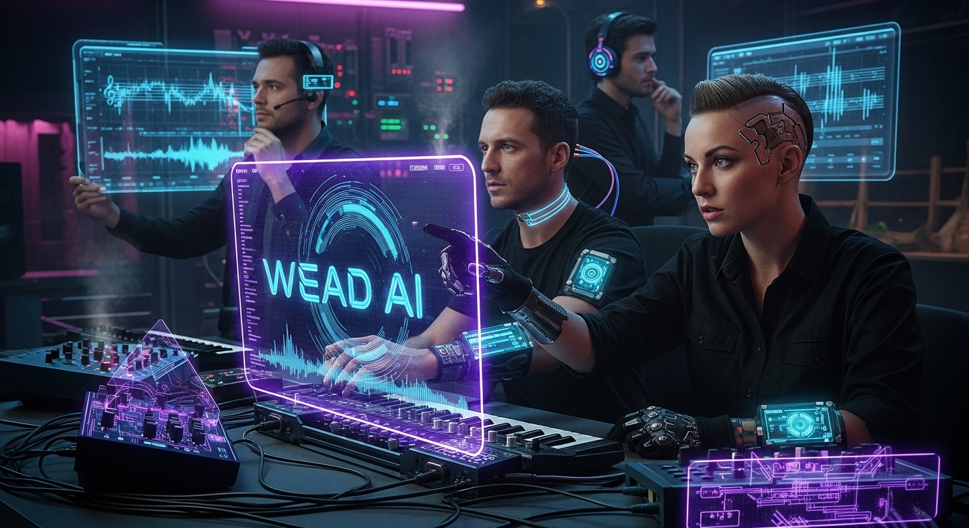 WeAD Hybrid Composer Music Studio